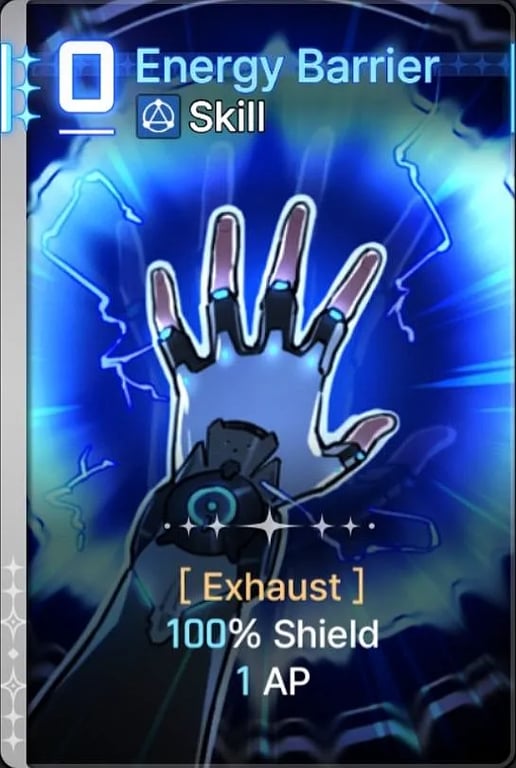 Energy Barrier — Season 0 CZN | Tiertactix