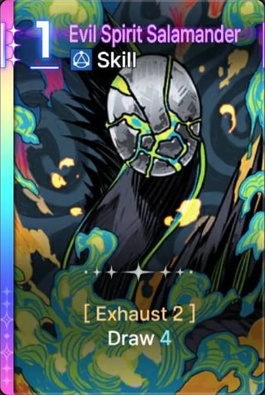Evil Spirit Salamander — Season 0 CZN | Tiertactix
