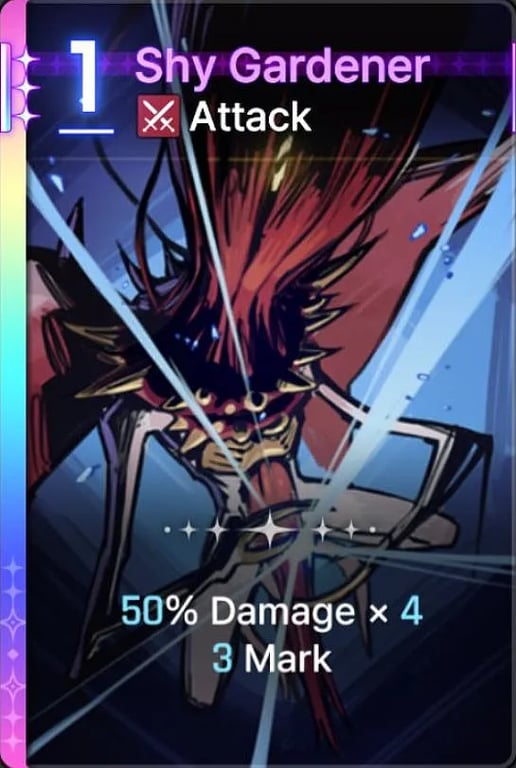 Shy Gardener — Season 0 CZN | Tiertactix