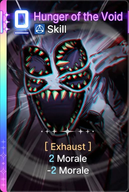 Hunger of the Void — Season 0 CZN | Tiertactix