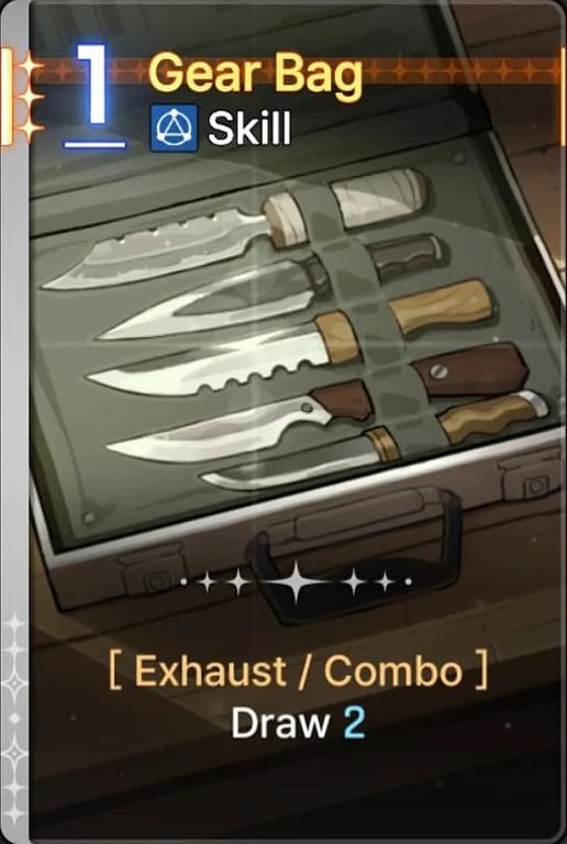 Gear Bag — Season 0 CZN | Tiertactix