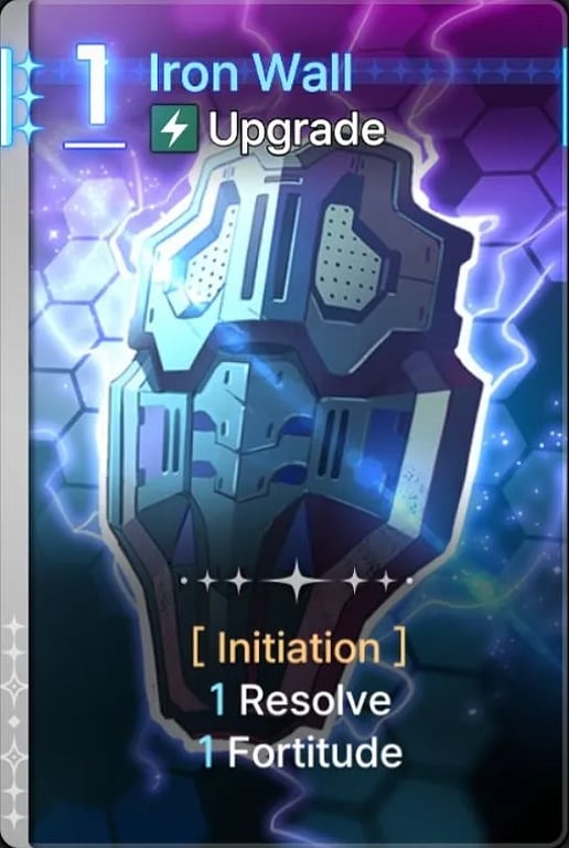 Iron Wall — Season 0 CZN | Tiertactix