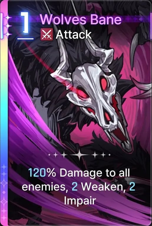 Wolves Bane — Season 0 CZN | Tiertactix