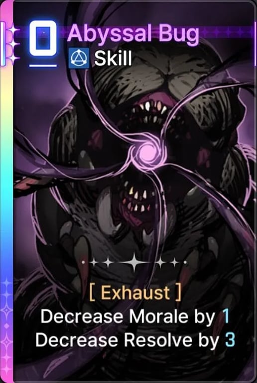 Abyssal Bug — Season 0 CZN | Tiertactix