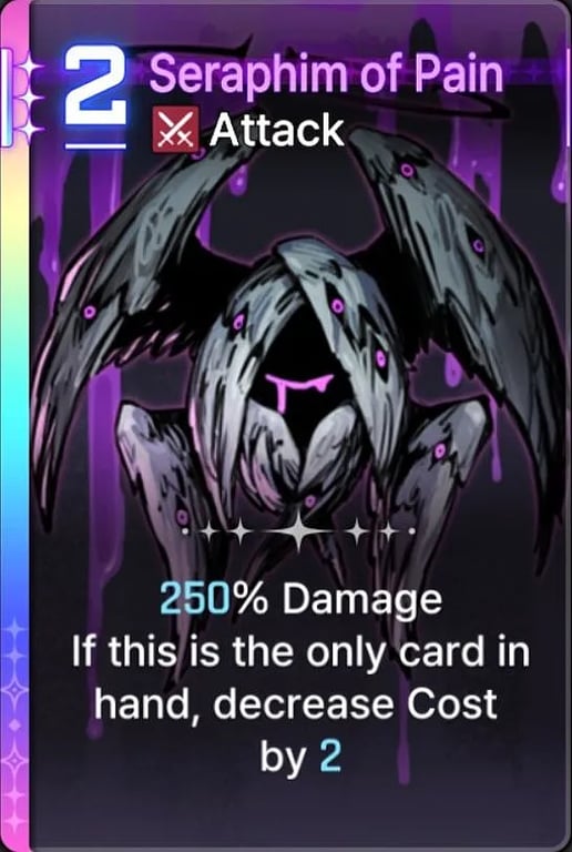 Seraphim of Pain — Season 0 CZN | Tiertactix