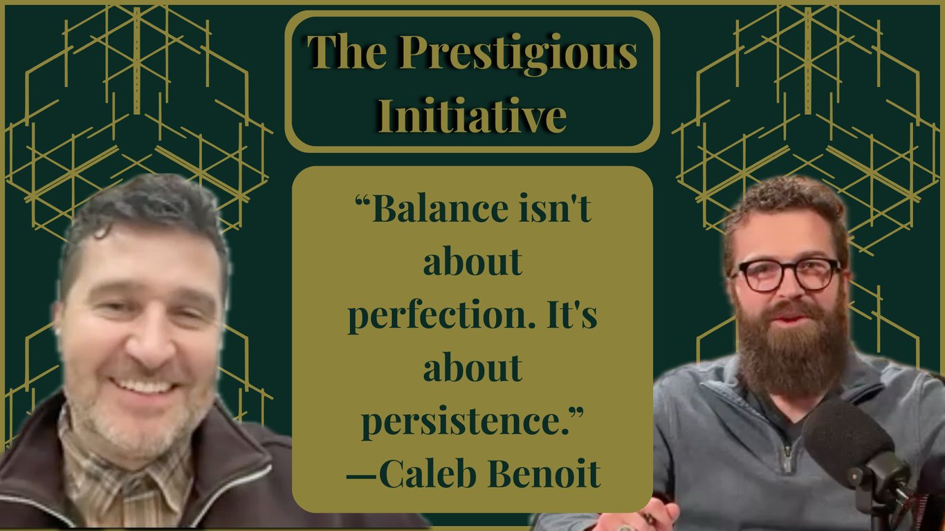 159: Caleb Benoit | Brewing Connection: Coffee, Business & Family
