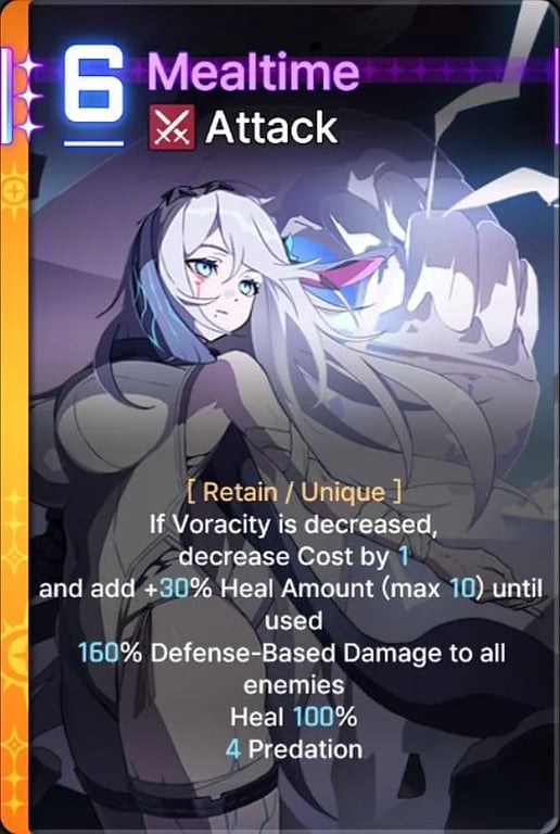 Mealtime — Narja CZN | Tiertactix