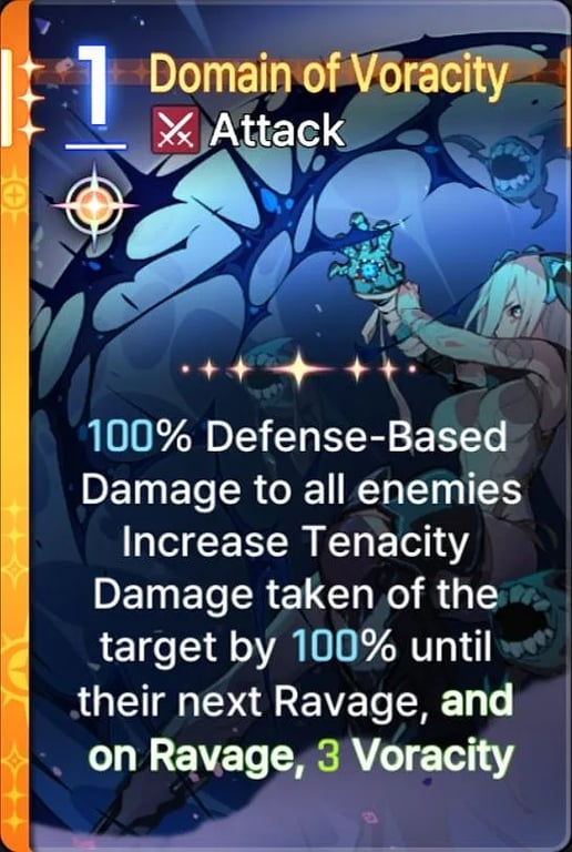 Domain of Voracity E1 — Narja CZN | Tiertactix