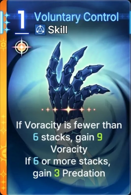 Voluntary Control E1 — Narja CZN | Tiertactix