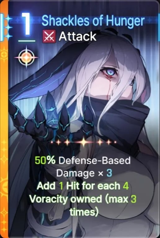 Shackles of Hunger E3 — Narja CZN | Tiertactix