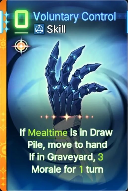 Voluntary Control E2 — Narja CZN | Tiertactix