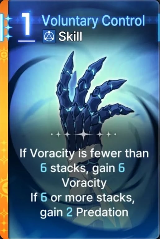 Voluntary Control — Narja CZN | Tiertactix