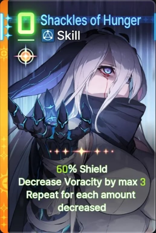 Shackles of Hunger E5 — Narja CZN | Tiertactix