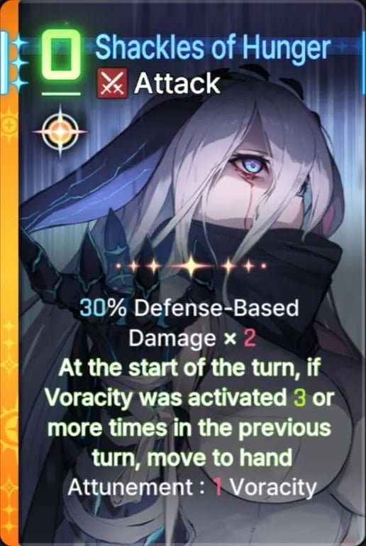Shackles of Hunger E2 — Narja CZN | Tiertactix