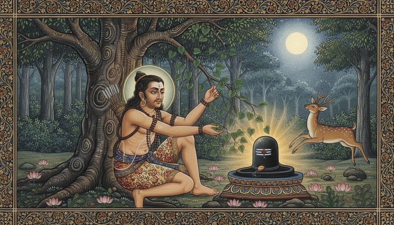 Mahashivratri Vrat Katha – The Story Behind Fasting on Shivratri