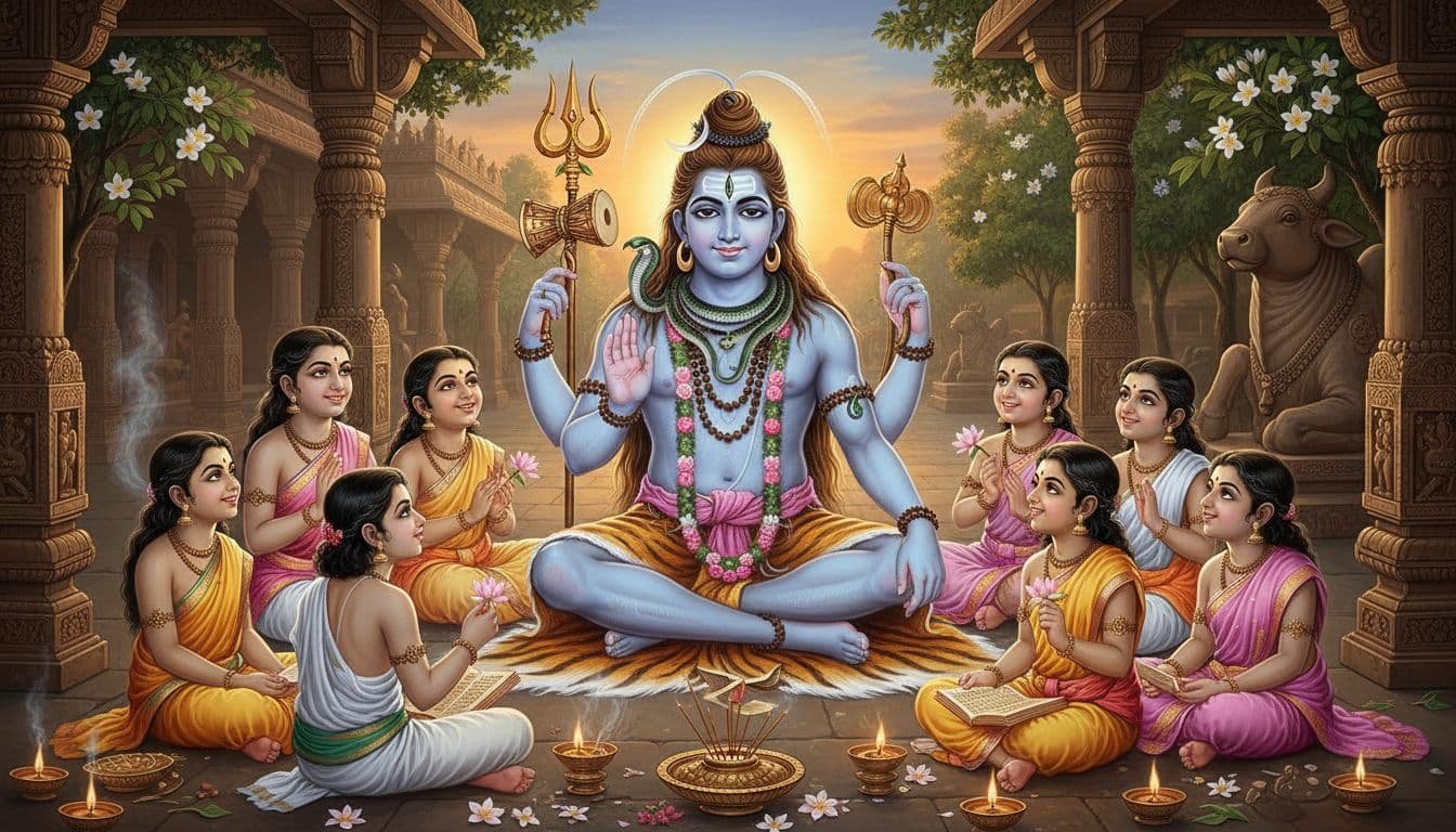 Mahashivratri for Kids: Helping Children Understand Lord Shiva