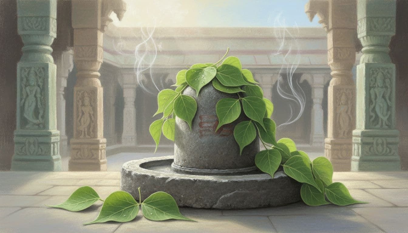 Bel Patra Significance and Proper Offering Method on Mahashivratri