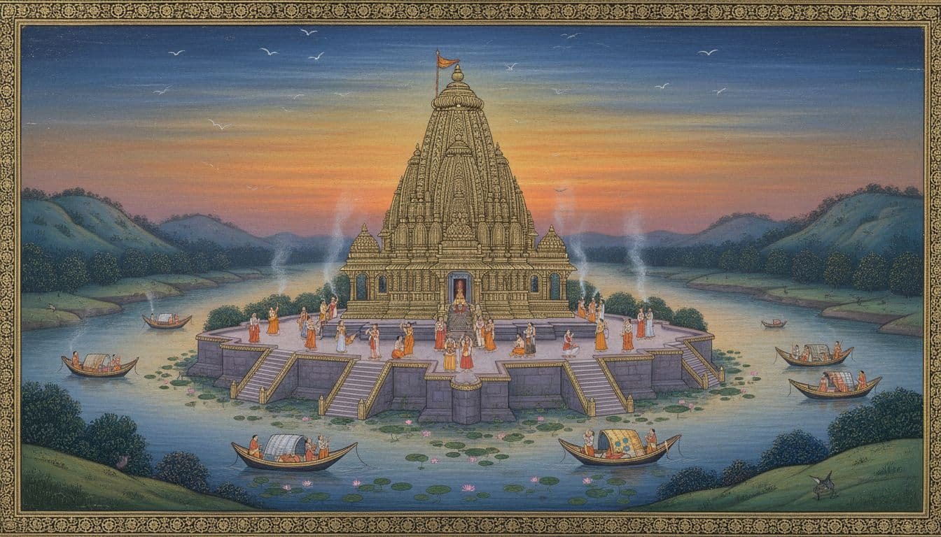 Omkareshwar Mahashivratri: Sacred Jyotirlinga Darshan and Travel Guide