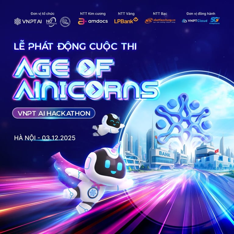 Chiến Lược AI Cho Doanh Nghiệp Việt Từ AGE OF AINICORNS