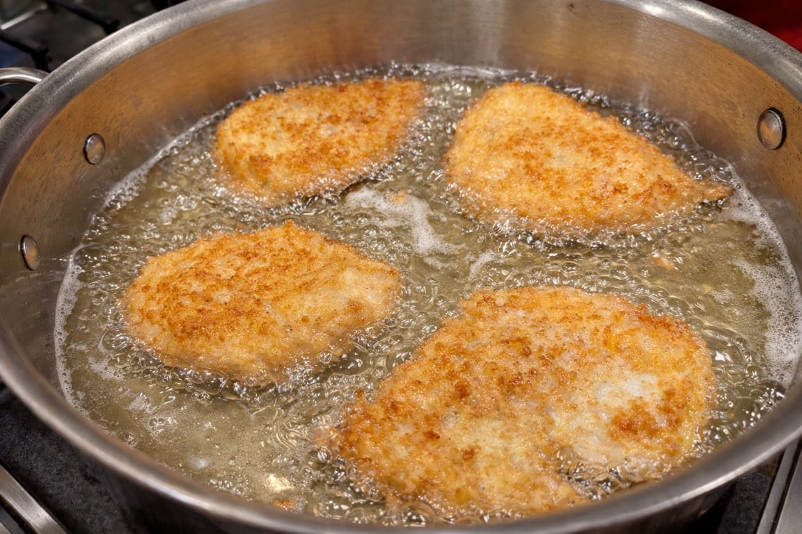 Steady heat creates a crisp crust without burning.