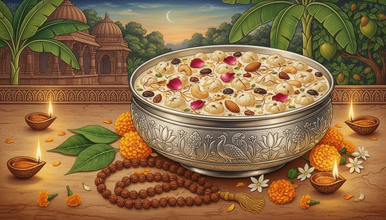Makhana Kheer Recipe: Creamy Prasad for Mahashivratri Offering