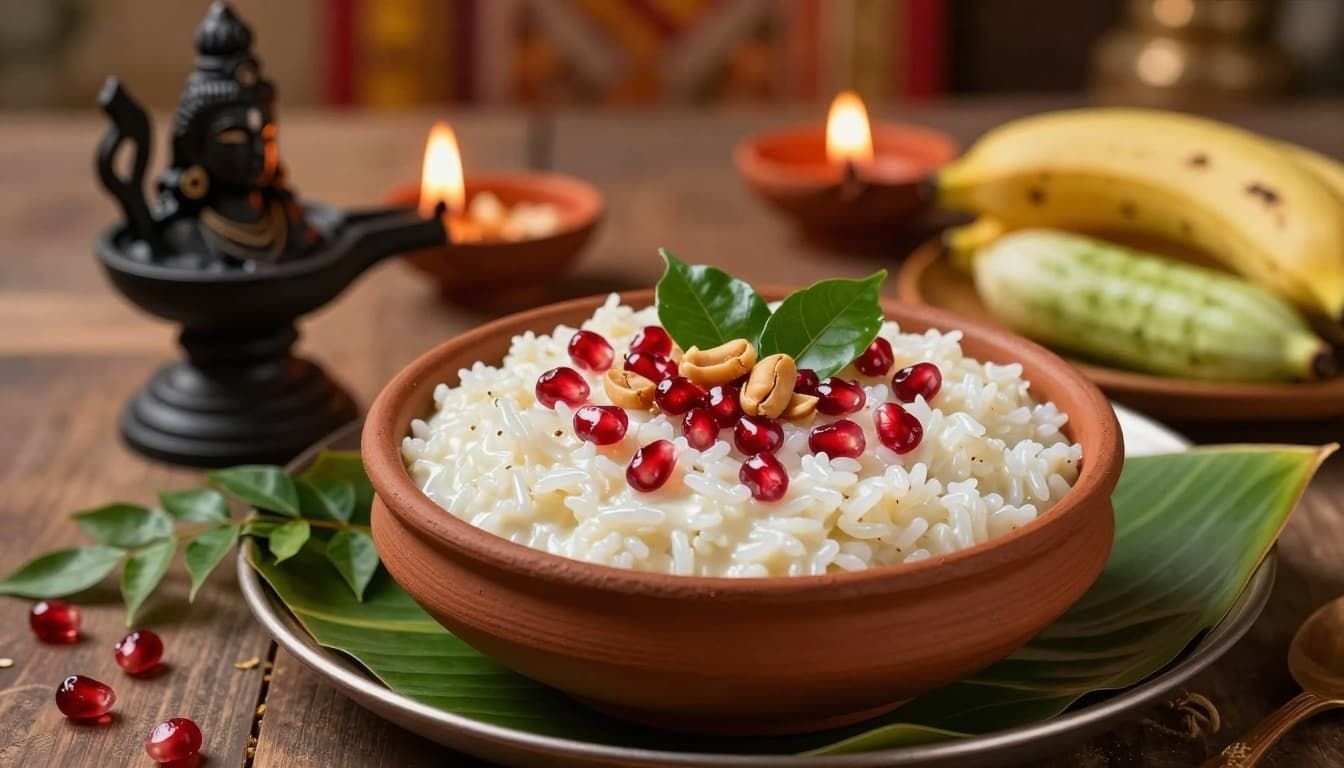 Curd Rice for Fasting: Cooling Dahi Bhaat Recipe for Mahashivratri