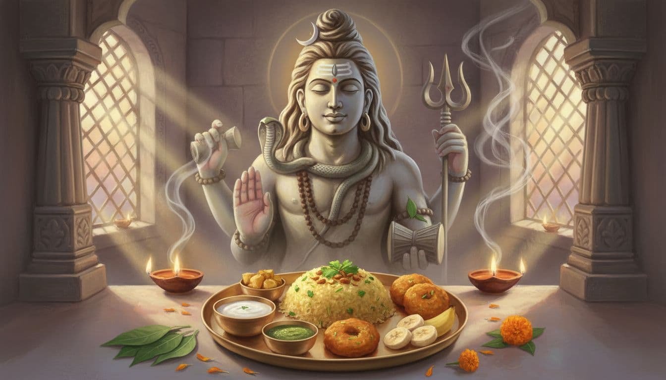 Mahashivratri Food Menu: Complete Vrat Thali and Recipes