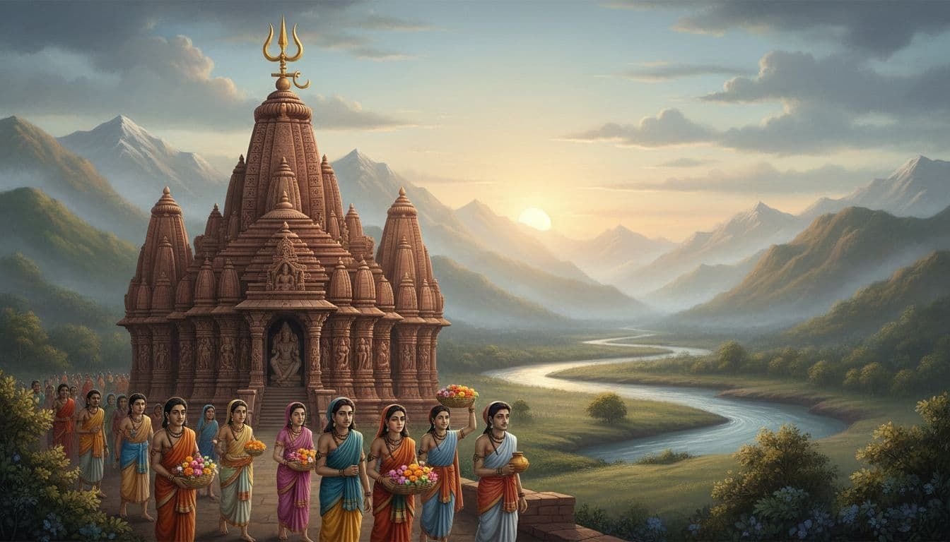 Budget Shiva Temple Trip: Mahashivratri Pilgrimage Under ₹10,000