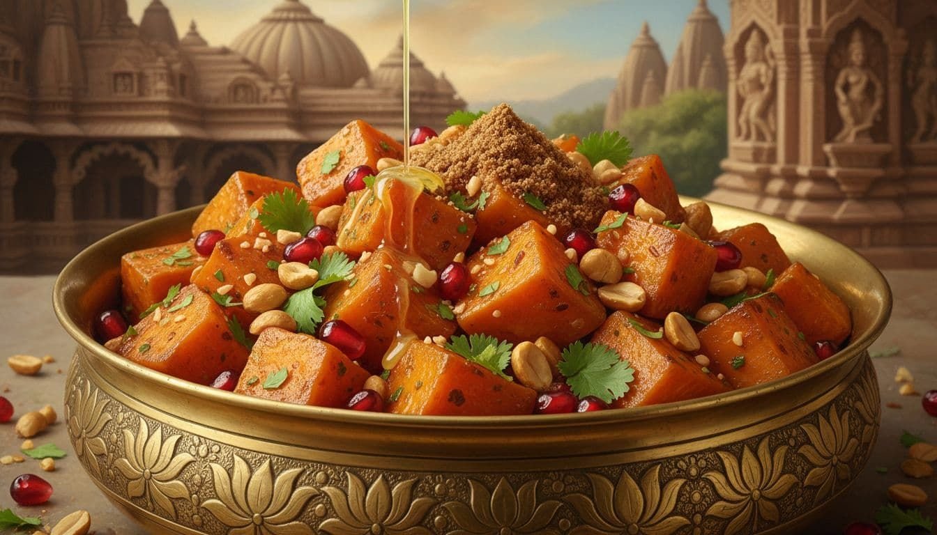 Sweet Potato Recipes for Fasting: Shakarkand Chaat for Mahashivratri