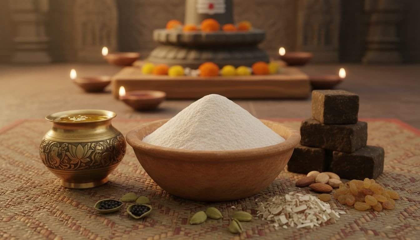 Singhara Halwa Recipe: Traditional Mahashivratri Sweet Prasad