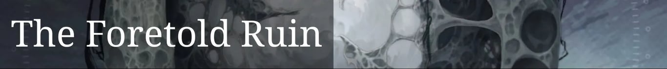 The Foretold Ruin Equipment Hero Banner — CZN Tiertactix