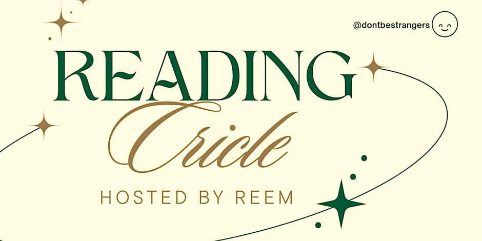 Reading Circle | Bring Your Book!