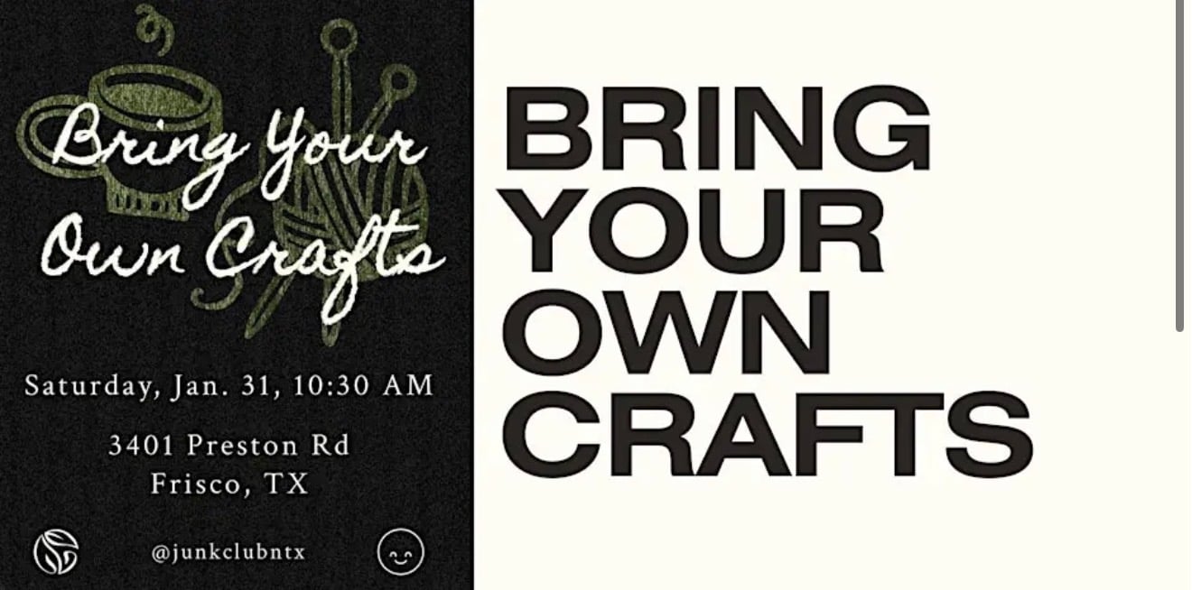 Bring Your Own Craft Meetup