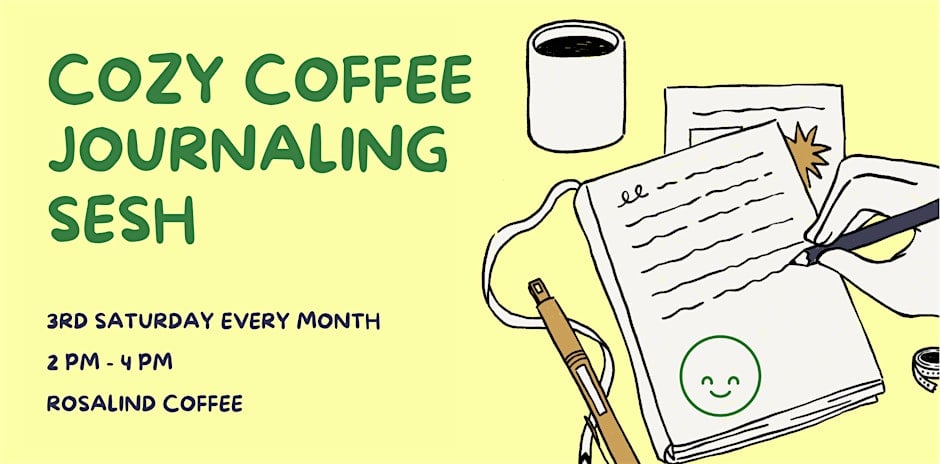 Cozy Coffee Journaling Sesh