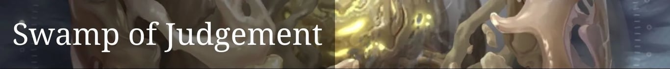 Swamp of Judgement Equipment Hero Banner — CZN Tiertactix