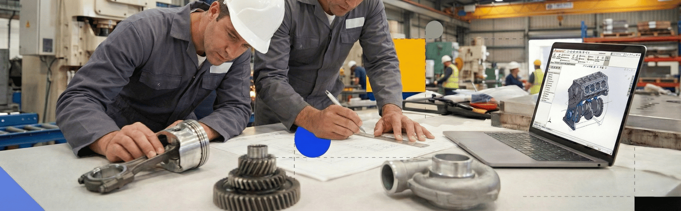 Comparaison du coût total de possession (TCO) sur 3 ans entre un PDM on‑premise et un PDM cloud, mettant en évidence les principales catégories de coûts telles que les licences logicielles, l’infrastructure, l’implémentation, la maintenance IT et les mises à niveau.