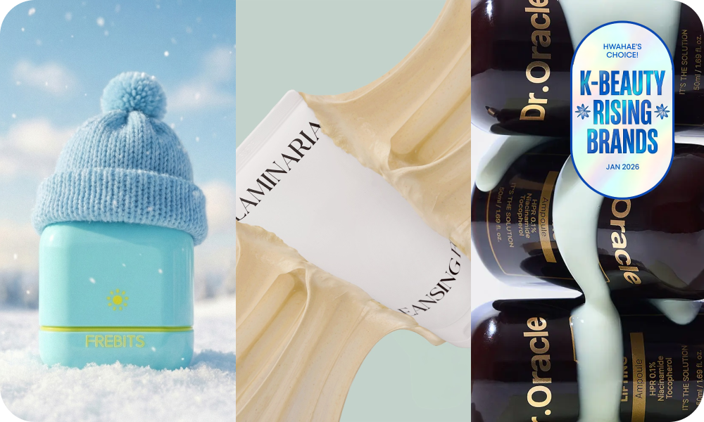 [K-Beauty Rising Brands] Retinol Searches Up 240%📈: The Leaders of 'Slow Aging'