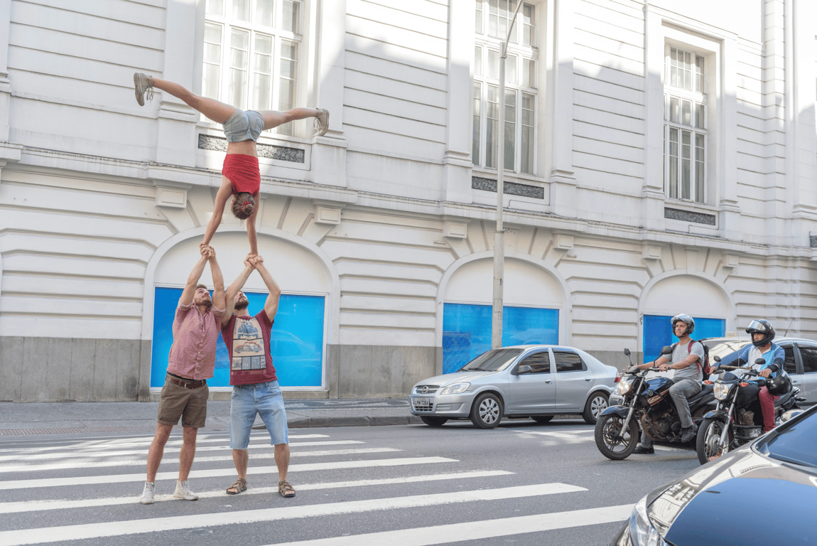 Alexie Maheu, Antonin Wicky, Jérémy Vitupier | Cirque Éloiza