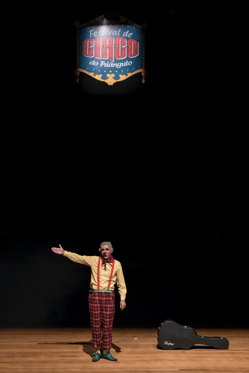 Palhaço Viralata - Rodrigo Robleño | Festival de Circo do Triângulo