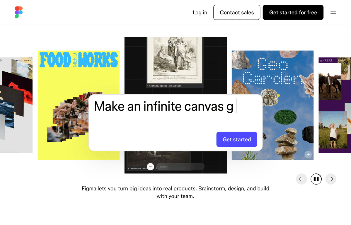 Figma UI design collaboration tool