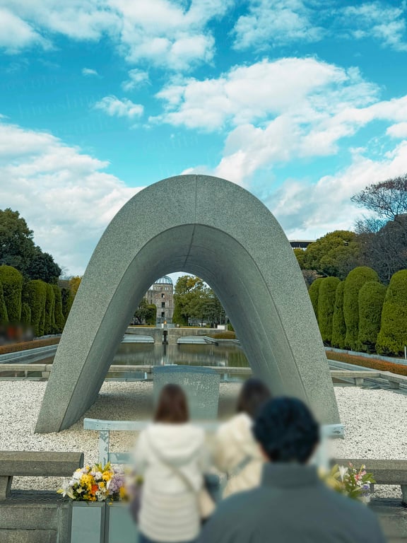 Cenotaph for the A-Bomb Victims