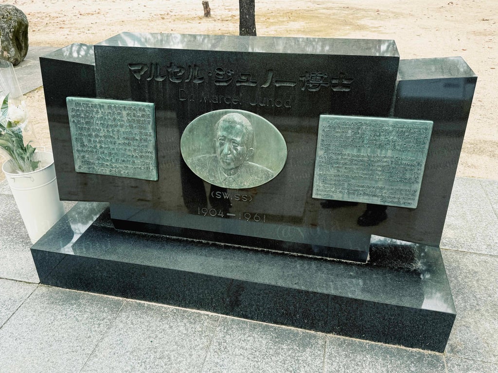 Dr. Marcel Junod Memorial Monument