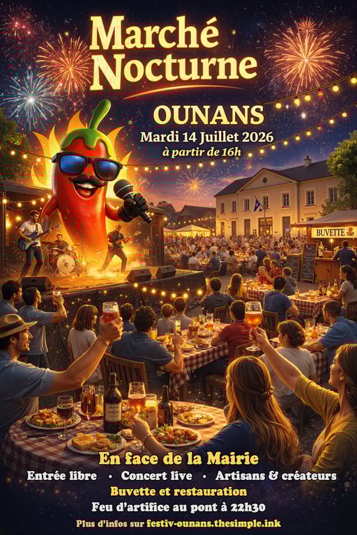 Marché Nocturne 2026