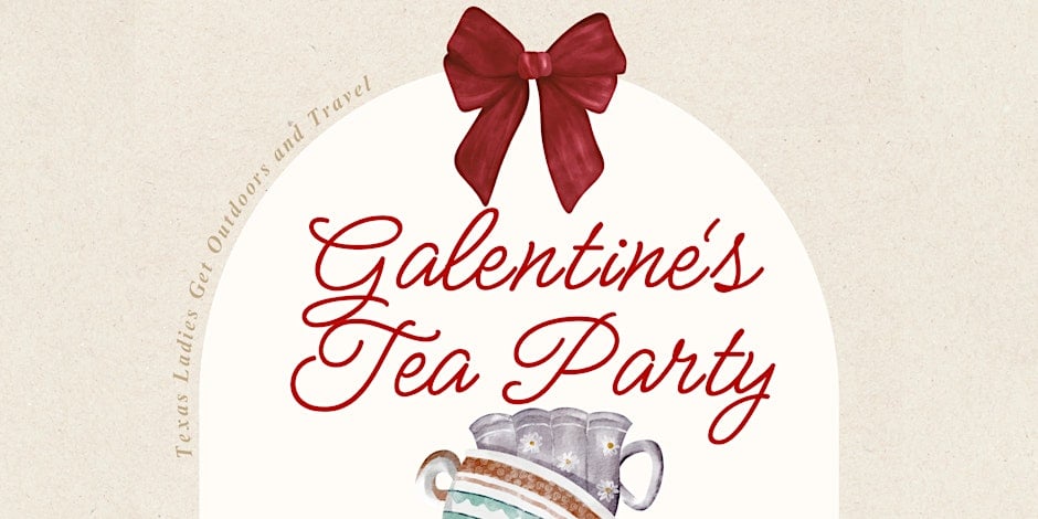 Galentine’s Tea Party