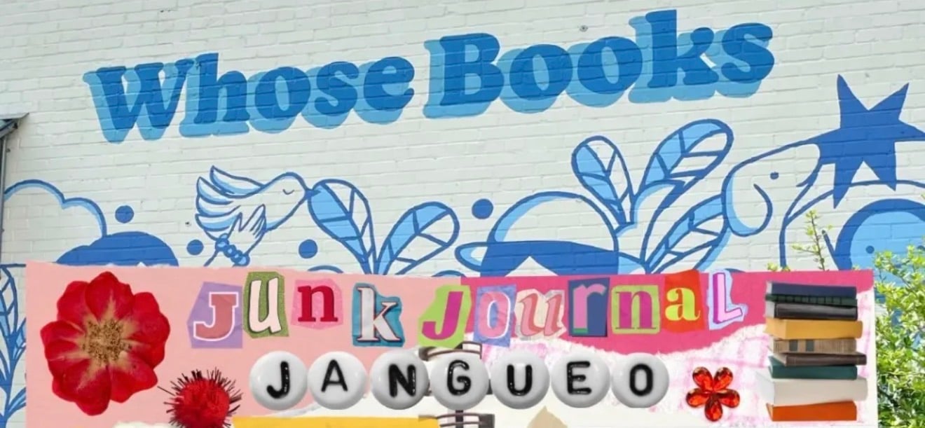 Junk Journal Jangueo