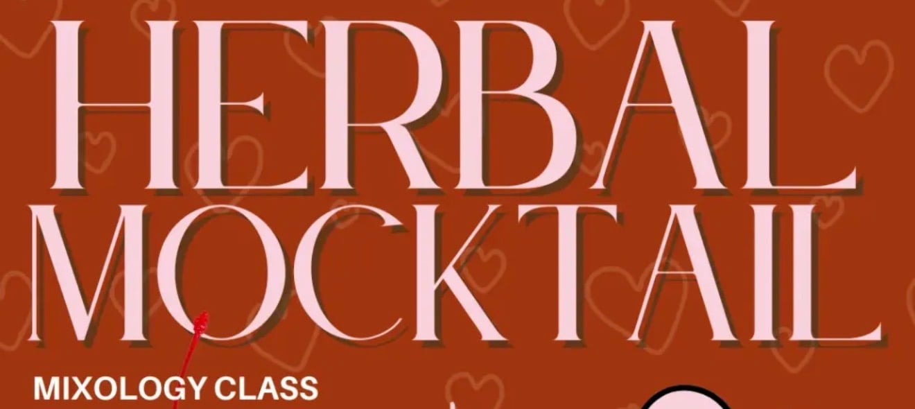 Herbal Mocktail Workshop
