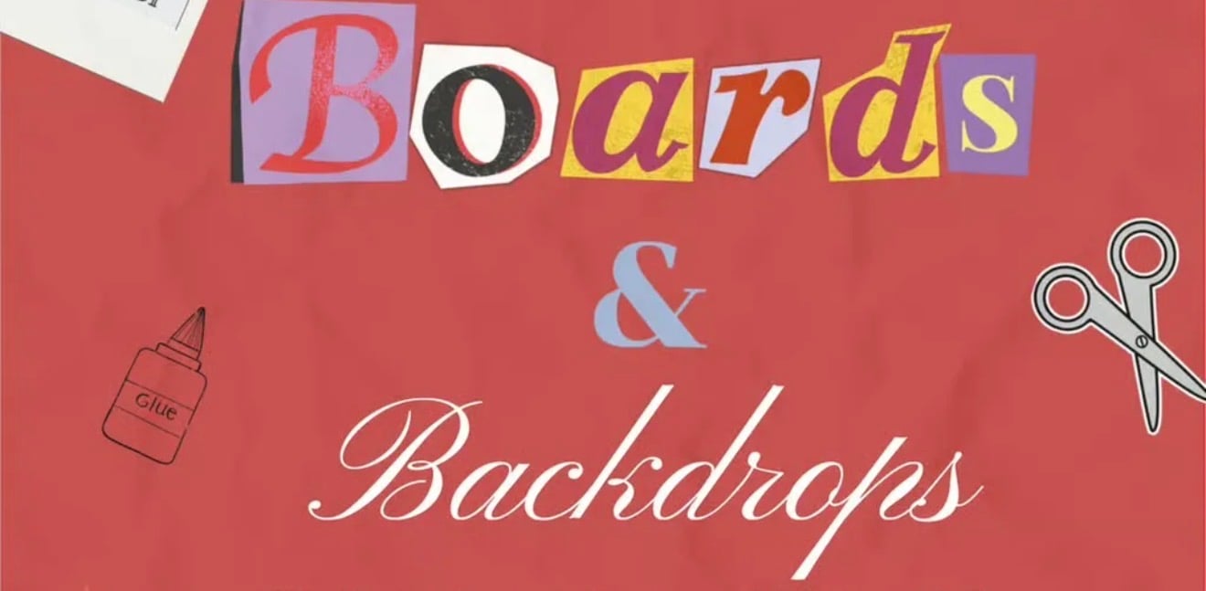 Boards and Backdrops