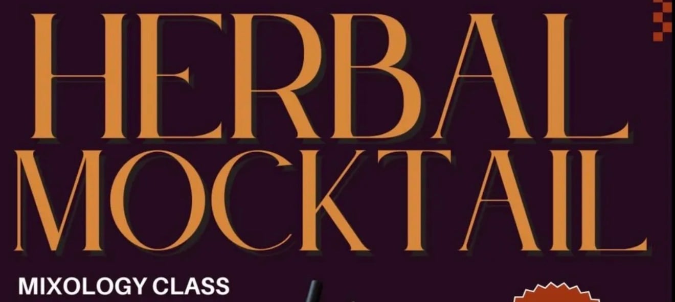 Herbal Mocktail Mixology Class