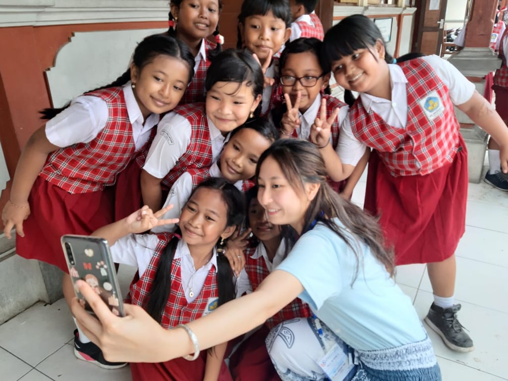 印尼 | 工作營教育支援與永續社區共創(2026年10月18 - 24日)(West Bali)