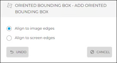 Oriented Bounding Box creation